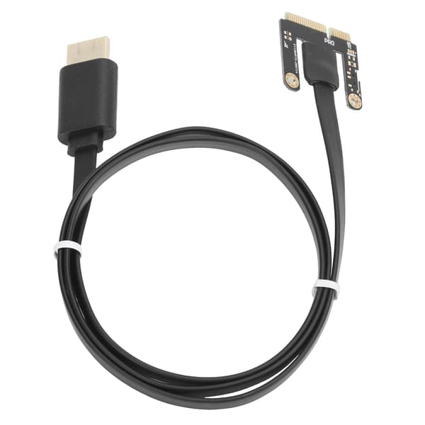 Mini PCI-E kabelkonverter udvidelsesenhed interfaceadapter HDMI-kabel til bærbar computer
