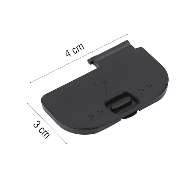 Batteridørdeksel til Nikon D7200 kamera