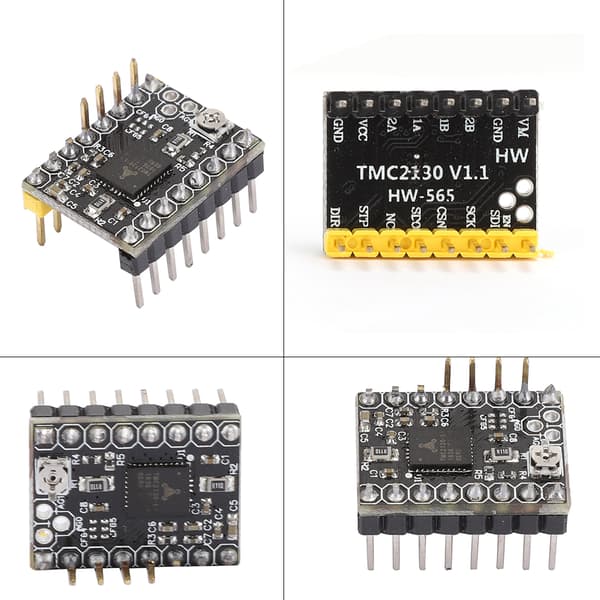 TMC2130 V1.1 Steppermotordriver for 3D-printertilbehør