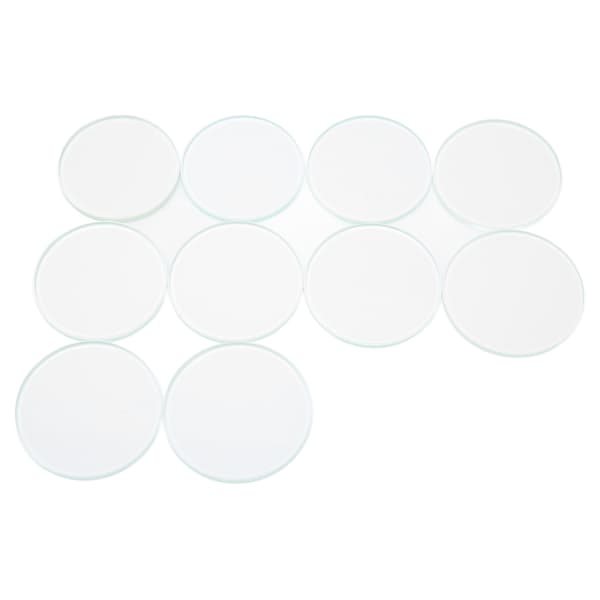 Rund Flad Urglas Professionelle Runde Flade Glas Reservedele til Urmagerreparation