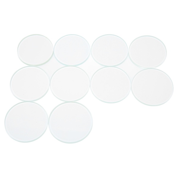 Rund platt watch Professionell rund platt glasreservdelar för urmakarreparation