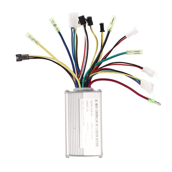DC Motorstyring med Ledningsnet Motorstyring Lithium Batteri til Elcykel 36V 48V 17A