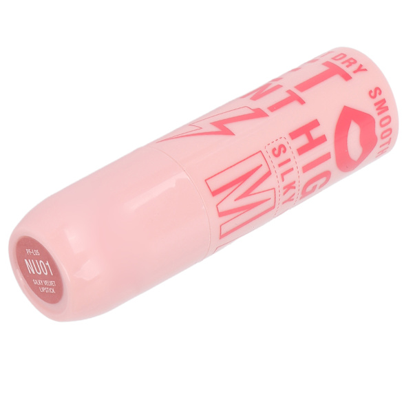 PINKFLASH Cream Texture Silky Langvarig Mat Læbestift Rød Læbestift til Piger Kvinder 3.4gNU01#