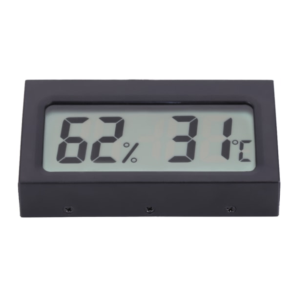 Bärbar digital LCD termometer Hygrometer 0~50℃ 25%RH~98%RH