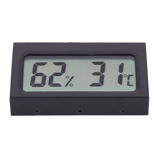 Bærbar Digital LCD Termometer Hygrometer 0~50℃ 25%RH~98%RH