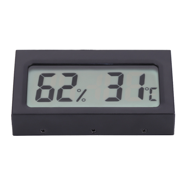 Bærbart digitalt LCD-termometer Hygrometer 0~50℃ 25%RH~98%RH
