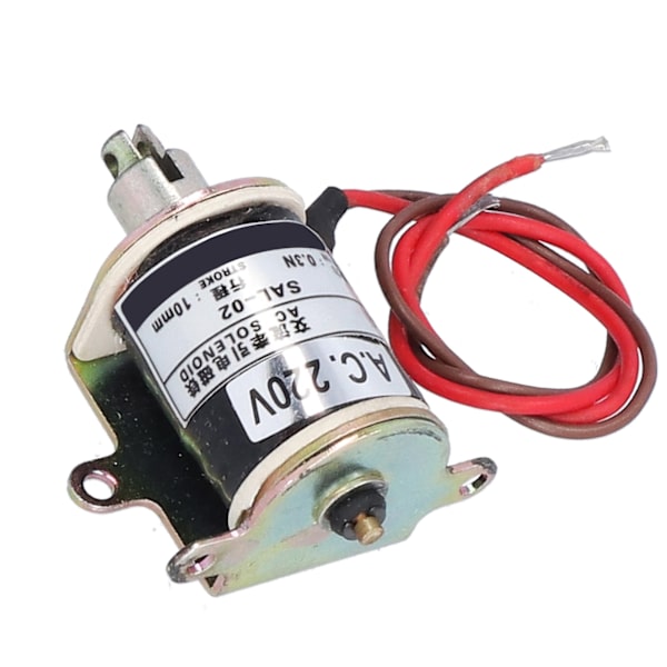 BERM Push Pull Elektromagnet Tubular Draction Solenoid 0,3N Sug 10 mm SAL‑02 AC220V