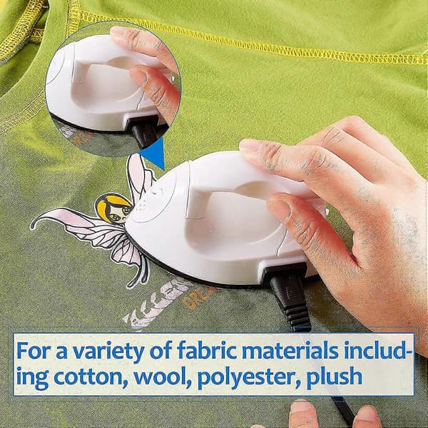 Mini Craft Iron Mini Heat Press Mini Iron Portable Handheld Heat Press Small Iron