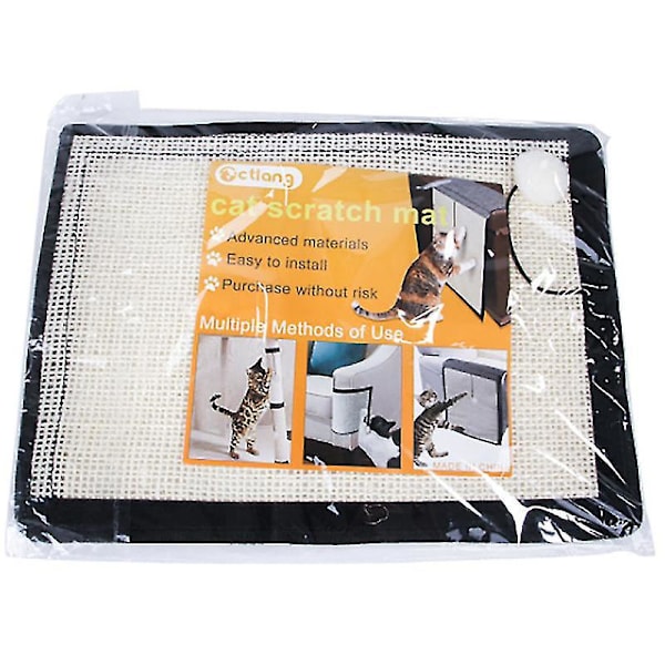 Naturlig Sisal Cat Scratch Pad möbelskydd för stolar, soffor, säten och trappor
