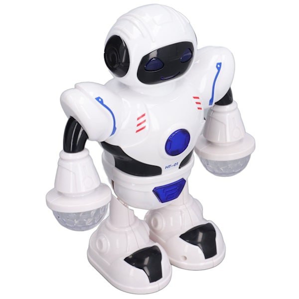 Elektrisk robotlegetøj kølelys svingarme ben dansende robot perfekt gave til børn