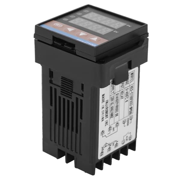 BERM PID Termostat Digital Justerbar Display Temperaturregulator Strömbrytare 220V