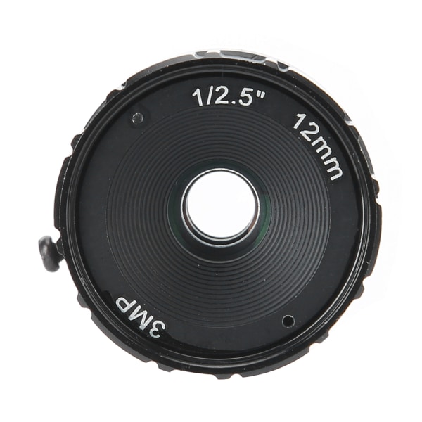 CCTV fast objektiv 12mm 3MP High Definition CS-feste for kamera