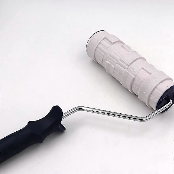 DIY Mönstrad Färgrulle, 8' Mönstrad Färgrulle, Hushålls Gummi Färgtextur