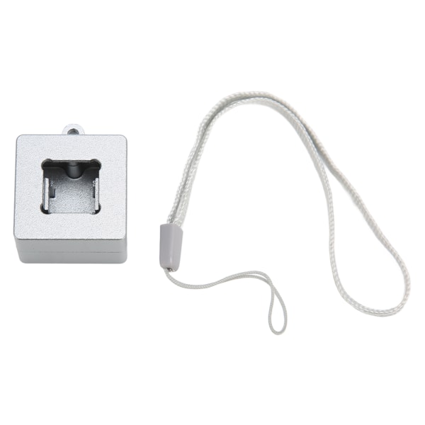 Keyboard Switch Opener Magnet Mat Aluminium Switch Opener til Cherry MX til Kailh til Outemu til Gateron Keyboard Switch Grå