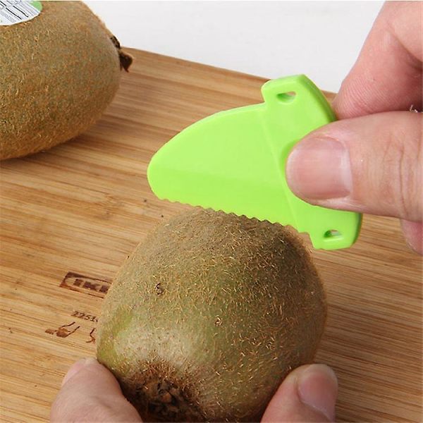 Skala och kärna frukt enkelt med Mango och Kiwi-kärnare