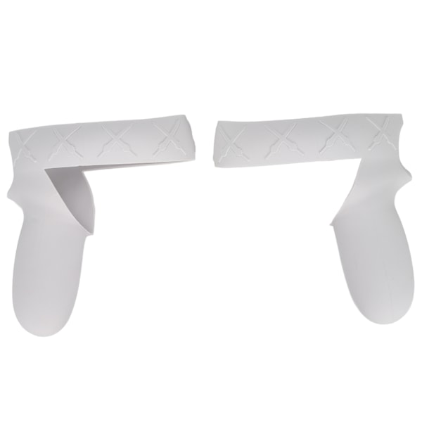 Touch Controller Grip Cover Svedtæt Anti-kast Håndtag Beskyttende Ærme til Oculus Quest 2