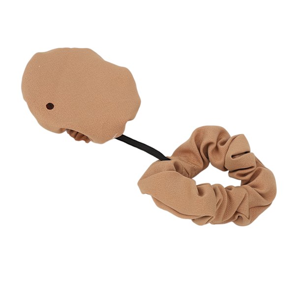 Drinkcover Scrunchie Genanvendelig Strækbar Drink Spiking Forebyggelse Scrunchie til glaskopper Gul