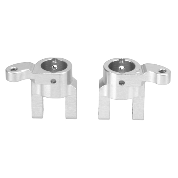 RC Aluminiumlegering Framhjul C-säte C-bas för HBX 2098B 1/24 Klättring Bil Reservdelar Silver