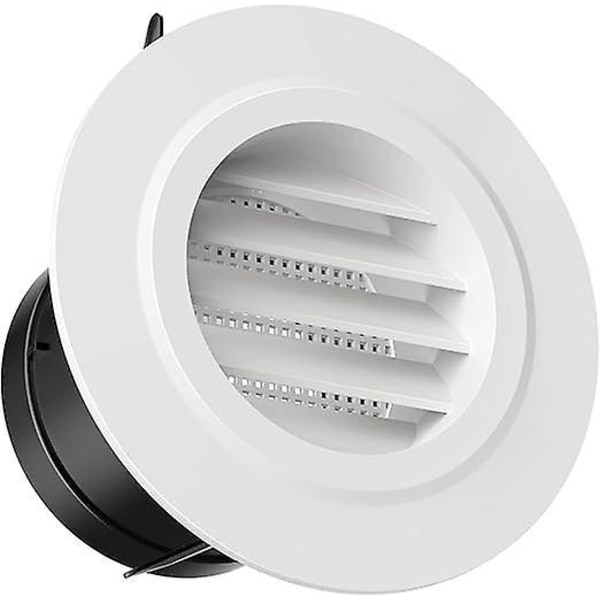 75 mm ilmastin suojaritilällä - ABS (ø75 mm)