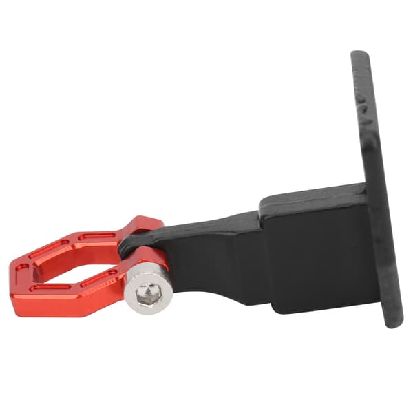 RC Bil Trailer Shackle Tilbehør Træk Krog Spænde til 1/10 til AXIAL SCX10 D90 Crawler Rød