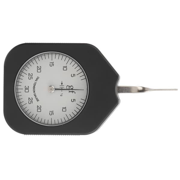 SEG-30-1 Dial Strekkmåler Tester Lomme Gram Kraftmåler Enkel Pointer 30g