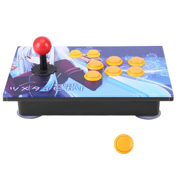 Joystick USB Stick-knapper Kontrollenhet for PC Computer Arcade Game