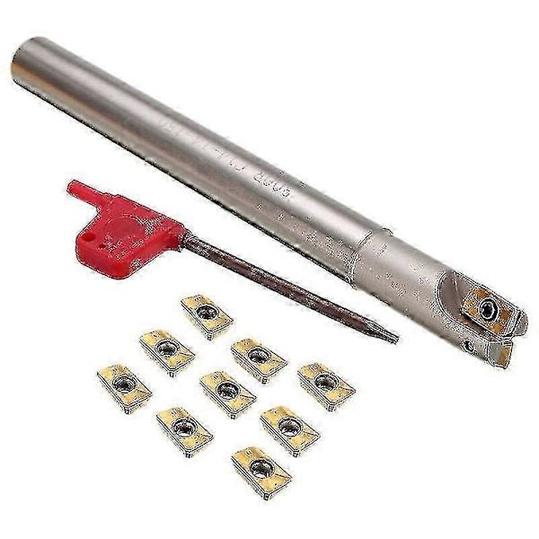 Bap 300r C14-14-130 Jyrsintyökalun Pidike 12 X 130mm + 10kpl Apmt1135pder Terät + Avain