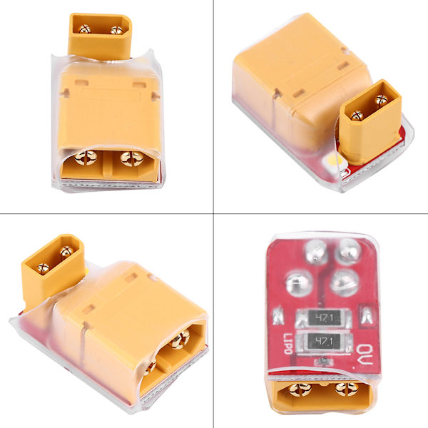 LiPo-batteri 0V Killer Batteriurladdare XT60 XT30 Kontakt RC Del Tillbehör