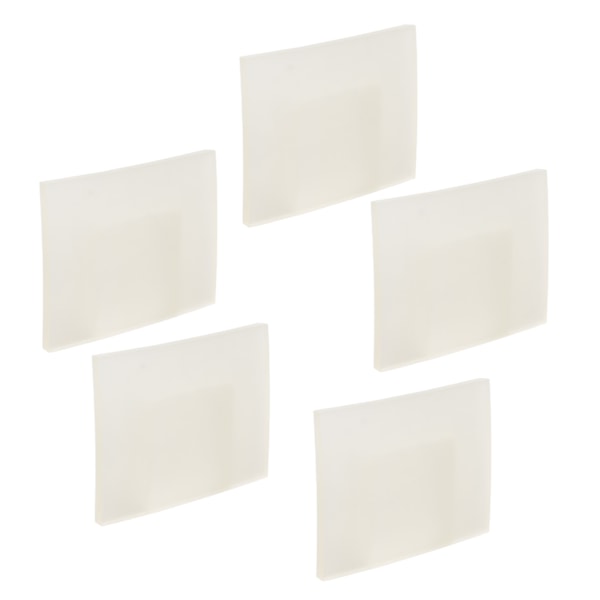 5 stämpelskärningsblock Mjukt gummiblock DIY Handgjorda hantverk för snidning av stämplar 10x7,5x0,5cm