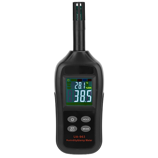 UA963 Portabel Mini Digital Termometer Hygrometer LCD Temperatur Fuktighetsmätare med hög precision