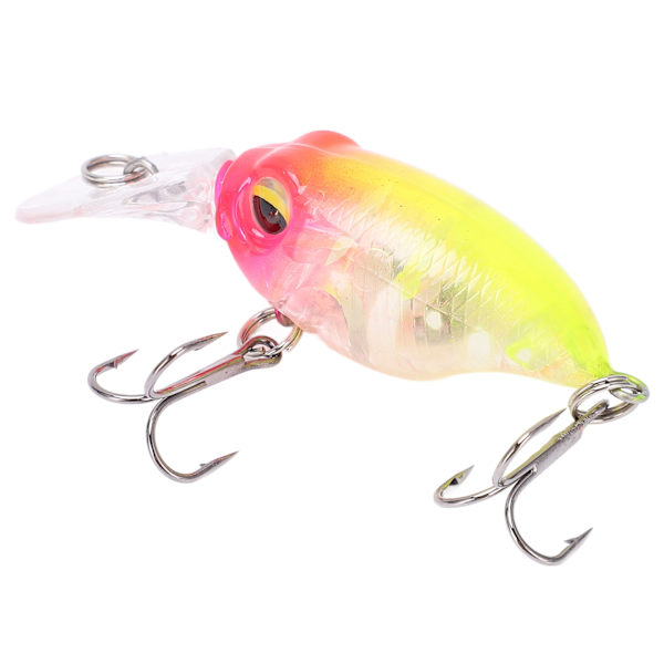 Fiske Mini Minnow Bete Hög Simulering Tredimensionella Ögon Artificiellt Fiskebete för Utomhus10#