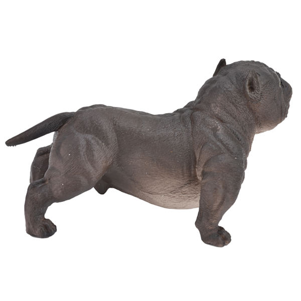 Bulldog Simuleringsmodel Uddannelsesmæssig Dekoration Hundemodel Figur Samling LegetøjPL127-673