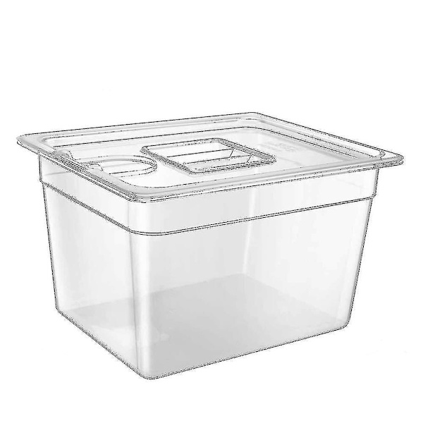 Sous Vide -teline ja 11 litran keittoastia -setti irrotettavilla osastoilla - Ruostumaton teräs