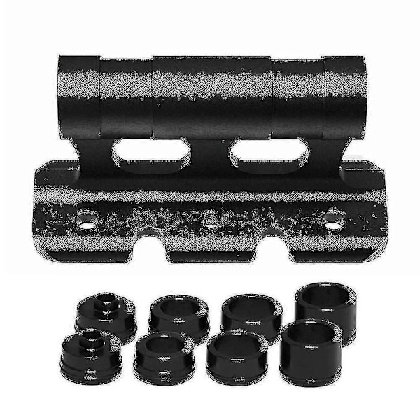 Cykel Gaffelmontering Quick Release Thru Axle Bærere Forgaffel Blok Bil Tagbagagebærer Til 5x100mm 12x100mm 15x100mm 15x110mm