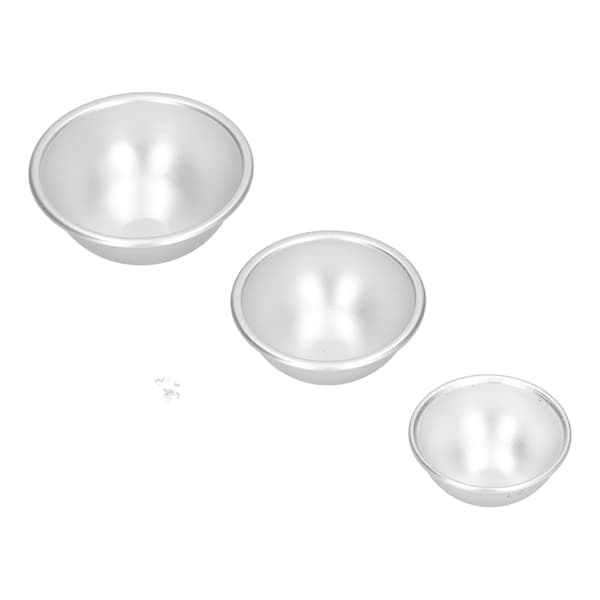 DIY aluminiumslegering badesaltkugleforme letvægts husholdningsismodel kagebageformsæt#24