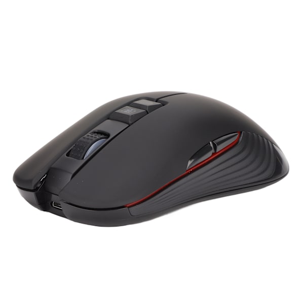 Trådløs mekanisk mus 2.4G Genopladelig 3600DPI Ergonomisk Gaming Mus til bærbar computer Desktop computer