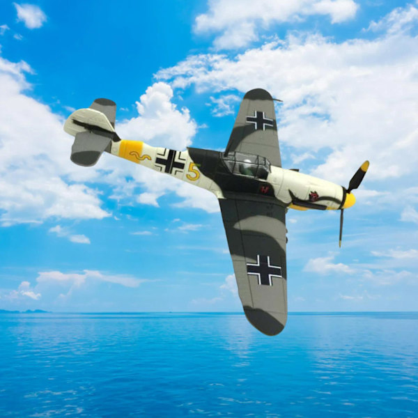 1:72 Skala Jaktplan Diecast Jaktplansmodell Leksak för Skrivbord