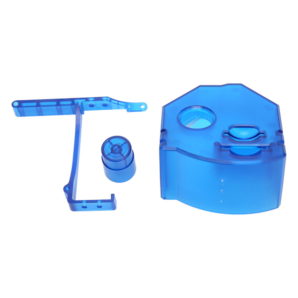 Fjernlagringskortmonteringssett Varmeavledning 3D-utskrift Lagringskortforlengeradapter for Dreamcast GDEMU Transparent Blå