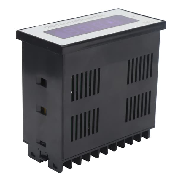 BERM Digitalt Panelmåler Digitalt Display Spenningsstrømmåleinstrument DF3 DC500V