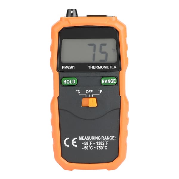 PEAKMETER PM6501 K Typ Digital LCD Temperatur Termometer Testverktyg