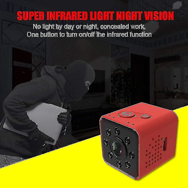 HD WiFi Mini Camera 1080p Video Sensor Night Vision videokamera