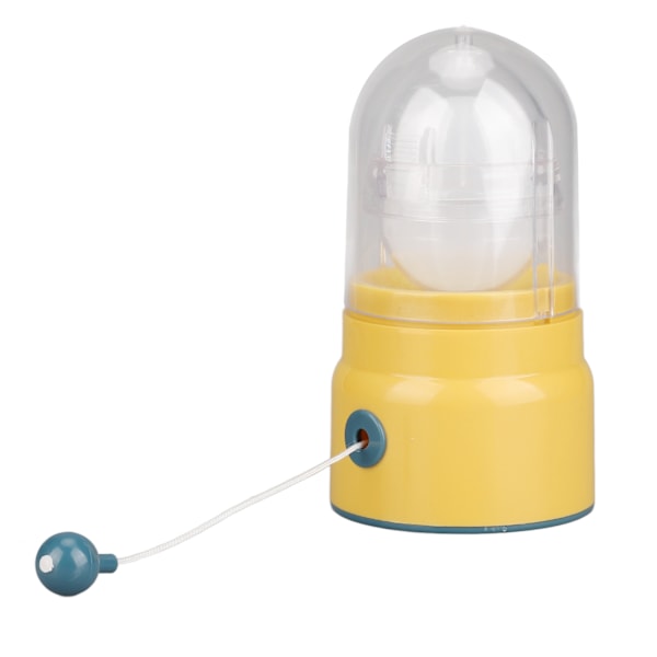 Äggrörare Shaker Manuell Hemägg Spinner Äggula Vit Mixer Golden Egg Maker Gul