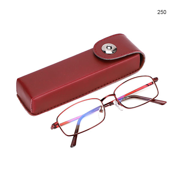 Kirkkaat lukulasit Anti Blue Light lasit Presbyopia lasit Tietokonelasit (+250)