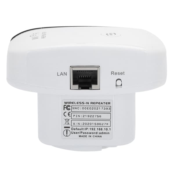 300 Mbps Trådløs WIFI Repeater Wifi Range Extender Signalforstærker Super Booster EU-stik