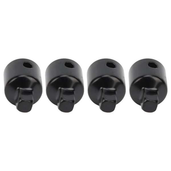 4 stk. sokkeladapter, skraldenøgle, konverteringshoved, reparationsværktøj, hardware 3/8 M til 1/4 S