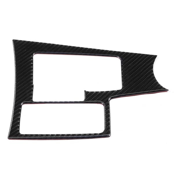 Bilväxelpanel Kolfiber Interiör Trim Passar för Lexus NX 200 200t 300h 14-19A Typ