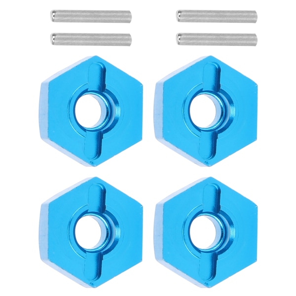 5MM hexmonterad navmutter med stift passar för WLtoys 1/14 144001 RC CarBlue 1266B