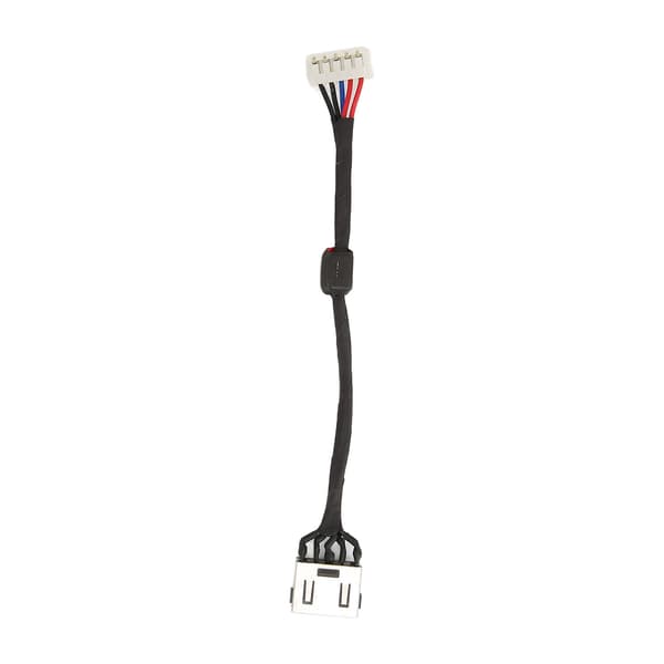 DC-strömkabel ABS-material Slitstark DC-strömkabel för Lenovo Ideapad Y700‑15ACZ DC30100PD00