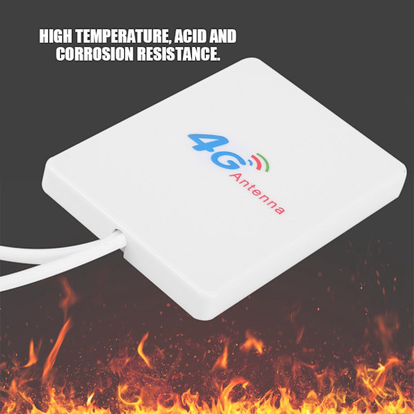4G LTE SMA Hane Omni Antenn 28dBi Gain Signalförstärkare Extern kabel