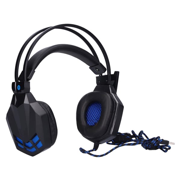 Gaming Headset Belyst Gaming Headset med Støjreducerende Mikrofon til PS4